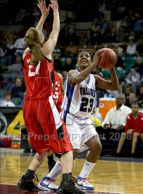 Thumbnail 1 in Denver East vs Highlands Ranch (5A Great 8) photogallery.
