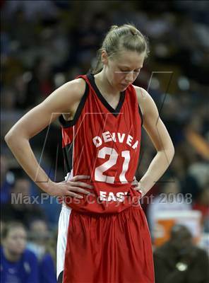 Thumbnail 3 in Denver East vs Highlands Ranch (5A Great 8) photogallery.