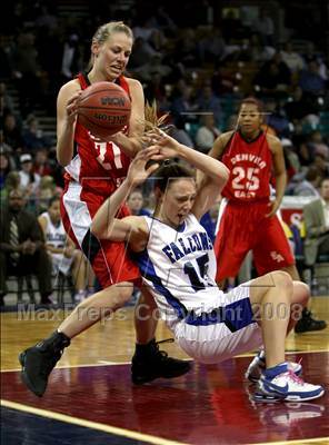 Thumbnail 3 in Denver East vs Highlands Ranch (5A Great 8) photogallery.