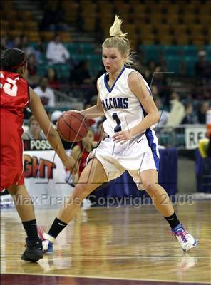 Thumbnail 2 in Denver East vs Highlands Ranch (5A Great 8) photogallery.
