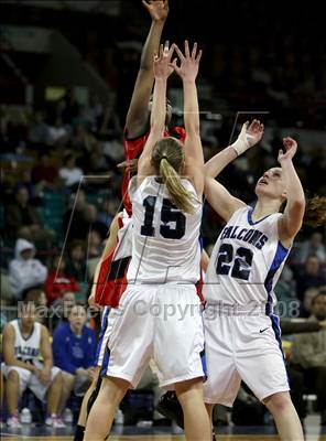 Thumbnail 1 in Denver East vs Highlands Ranch (5A Great 8) photogallery.
