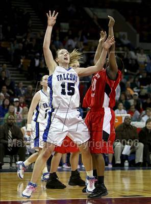 Thumbnail 2 in Denver East vs Highlands Ranch (5A Great 8) photogallery.