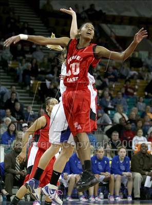 Thumbnail 1 in Denver East vs Highlands Ranch (5A Great 8) photogallery.