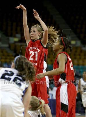 Thumbnail 1 in Denver East vs Highlands Ranch (5A Great 8) photogallery.