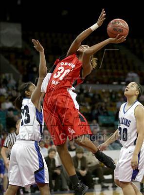 Thumbnail 2 in Denver East vs Highlands Ranch (5A Great 8) photogallery.