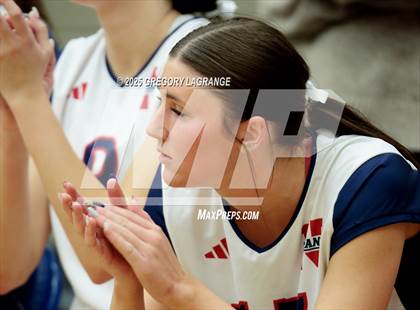 Thumbnail 2 in Flower Mound vs Northwest (UIL 6A D2 Volleyball Region Semi-Final) photogallery.