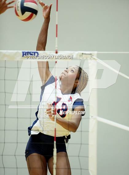 Thumbnail 1 in Flower Mound vs Northwest (UIL 6A D2 Volleyball Region Semi-Final) photogallery.