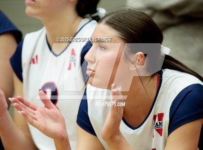 Thumbnail 1 in Flower Mound vs Northwest (UIL 6A D2 Volleyball Region Semi-Final) photogallery.