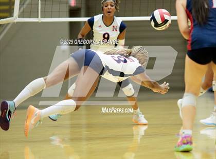 Thumbnail 2 in Flower Mound vs Northwest (UIL 6A D2 Volleyball Region Semi-Final) photogallery.