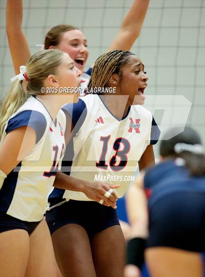 Thumbnail 2 in Flower Mound vs Northwest (UIL 6A Regional Volleyball Semi-Finals Division 2) photogallery.