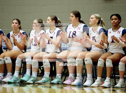 Thumbnail 3 in Flower Mound vs Northwest (UIL 6A D2 Volleyball Region Semi-Final) photogallery.