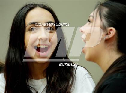 Thumbnail 1 in Flower Mound vs Northwest (UIL 6A D2 Volleyball Region Semi-Final) photogallery.