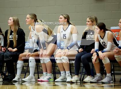 Thumbnail 3 in Flower Mound vs Northwest (UIL 6A D2 Volleyball Region Semi-Final) photogallery.