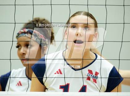 Thumbnail 2 in Flower Mound vs Northwest (UIL 6A Regional Volleyball Semi-Finals Division 2) photogallery.