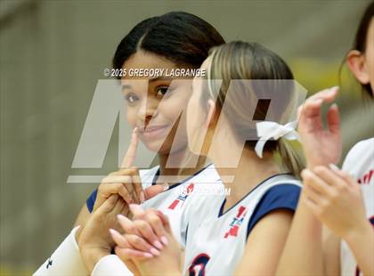 Thumbnail 1 in Flower Mound vs Northwest (UIL 6A D2 Volleyball Region Semi-Final) photogallery.