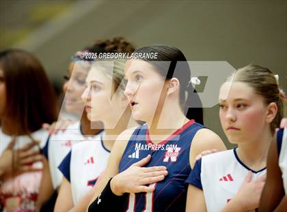 Thumbnail 1 in Flower Mound vs Northwest (UIL 6A Regional Volleyball Semi-Finals Division 2) photogallery.
