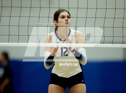 Thumbnail 3 in Flower Mound vs Northwest (UIL 6A Regional Volleyball Semi-Finals Division 2) photogallery.