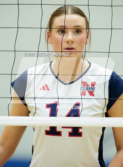 Thumbnail 1 in Flower Mound vs Northwest (UIL 6A D2 Volleyball Region Semi-Final) photogallery.