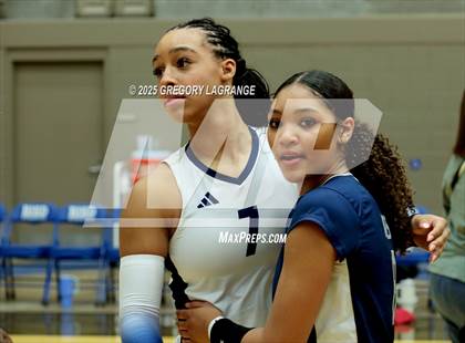 Thumbnail 1 in Flower Mound vs Northwest (UIL 6A D2 Volleyball Region Semi-Final) photogallery.