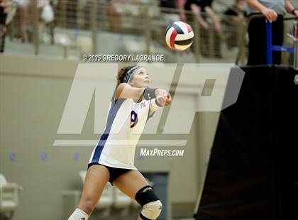 Thumbnail 1 in Flower Mound vs Northwest (UIL 6A Regional Volleyball Semi-Finals Division 2) photogallery.