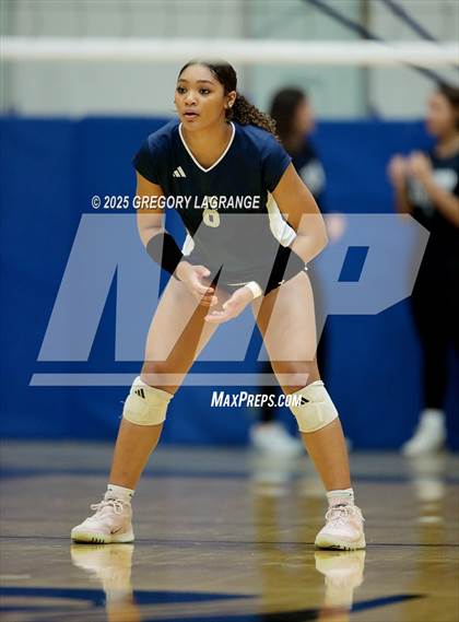Thumbnail 1 in Flower Mound vs Northwest (UIL 6A D2 Volleyball Region Semi-Final) photogallery.