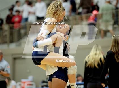 Thumbnail 3 in Flower Mound vs Northwest (UIL 6A Regional Volleyball Semi-Finals Division 2) photogallery.