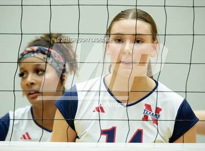 Thumbnail 3 in Flower Mound vs Northwest (UIL 6A D2 Volleyball Region Semi-Final) photogallery.