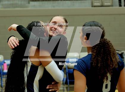 Thumbnail 1 in Flower Mound vs Northwest (UIL 6A D2 Volleyball Region Semi-Final) photogallery.