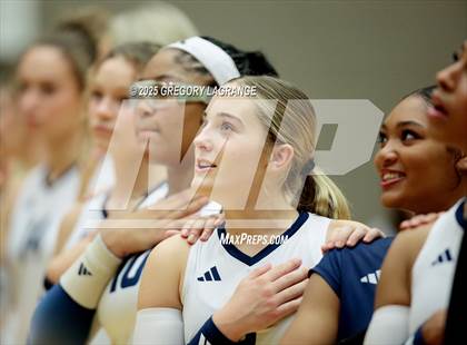 Thumbnail 3 in Flower Mound vs Northwest (UIL 6A D2 Volleyball Region Semi-Final) photogallery.