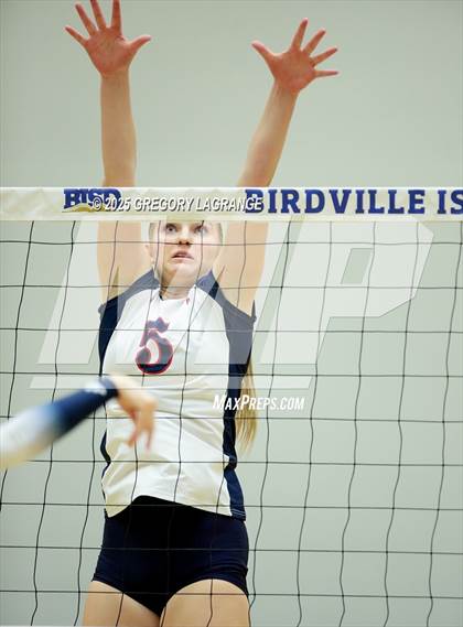 Thumbnail 3 in Flower Mound vs Northwest (UIL 6A Regional Volleyball Semi-Finals Division 2) photogallery.
