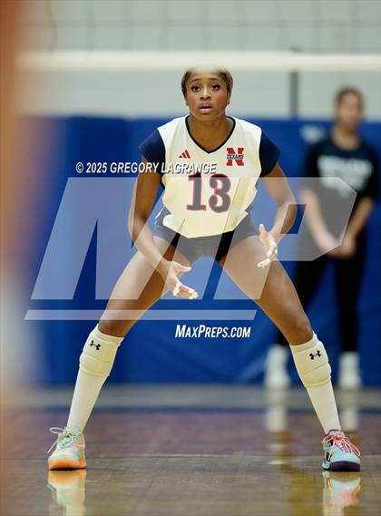 Thumbnail 2 in Flower Mound vs Northwest (UIL 6A D2 Volleyball Region Semi-Final) photogallery.