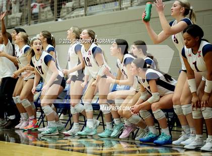 Thumbnail 2 in Flower Mound vs Northwest (UIL 6A Regional Volleyball Semi-Finals Division 2) photogallery.