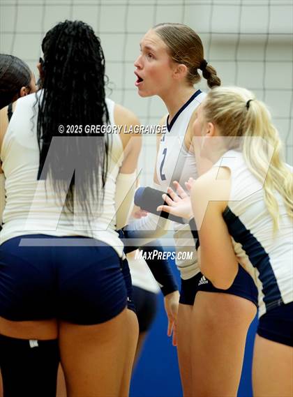 Thumbnail 1 in Flower Mound vs Northwest (UIL 6A Regional Volleyball Semi-Finals Division 2) photogallery.