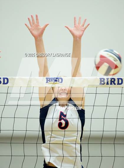 Thumbnail 2 in Flower Mound vs Northwest (UIL 6A Regional Volleyball Semi-Finals Division 2) photogallery.