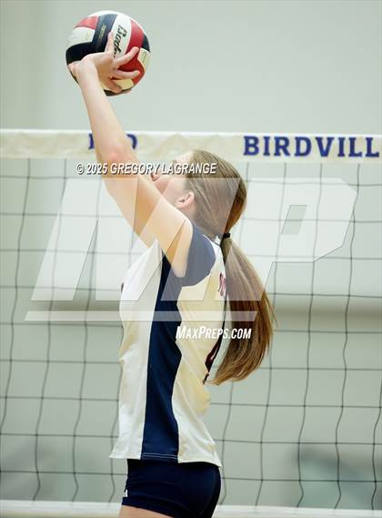 Thumbnail 1 in Flower Mound vs Northwest (UIL 6A Regional Volleyball Semi-Finals Division 2) photogallery.