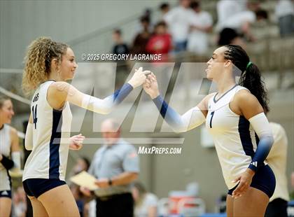 Thumbnail 3 in Flower Mound vs Northwest (UIL 6A D2 Volleyball Region Semi-Final) photogallery.