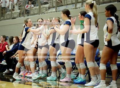 Thumbnail 3 in Flower Mound vs Northwest (UIL 6A D2 Volleyball Region Semi-Final) photogallery.