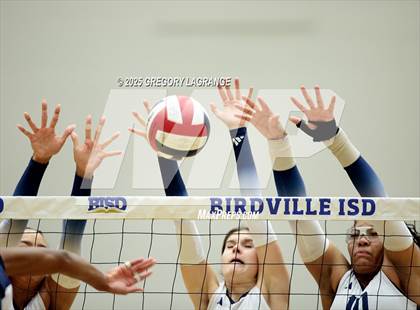 Thumbnail 2 in Flower Mound vs Northwest (UIL 6A D2 Volleyball Region Semi-Final) photogallery.