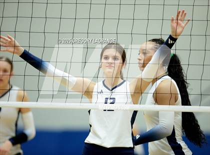 Thumbnail 1 in Flower Mound vs Northwest (UIL 6A D2 Volleyball Region Semi-Final) photogallery.