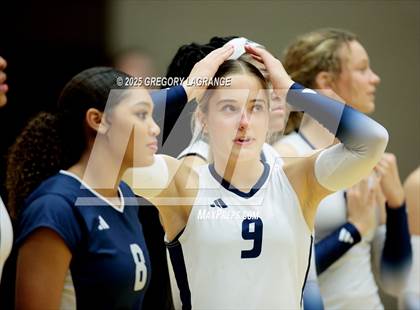 Thumbnail 2 in Flower Mound vs Northwest (UIL 6A Regional Volleyball Semi-Finals Division 2) photogallery.