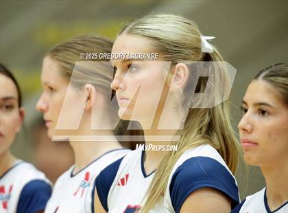 Thumbnail 3 in Flower Mound vs Northwest (UIL 6A Regional Volleyball Semi-Finals Division 2) photogallery.