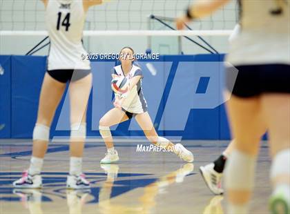 Thumbnail 3 in Flower Mound vs Northwest (UIL 6A D2 Volleyball Region Semi-Final) photogallery.