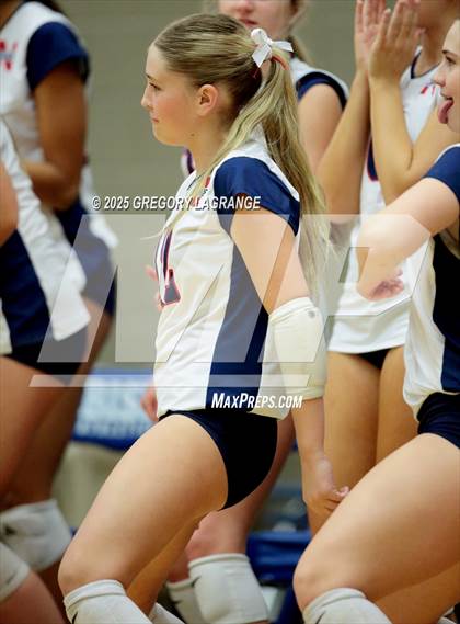 Thumbnail 1 in Flower Mound vs Northwest (UIL 6A D2 Volleyball Region Semi-Final) photogallery.