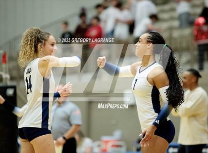 Thumbnail 2 in Flower Mound vs Northwest (UIL 6A Regional Volleyball Semi-Finals Division 2) photogallery.