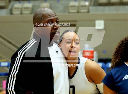 Thumbnail 2 in Flower Mound vs Northwest (UIL 6A D2 Volleyball Region Semi-Final) photogallery.