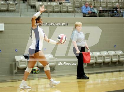 Thumbnail 1 in Flower Mound vs Northwest (UIL 6A Regional Volleyball Semi-Finals Division 2) photogallery.