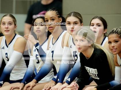 Thumbnail 1 in Flower Mound vs Northwest (UIL 6A D2 Volleyball Region Semi-Final) photogallery.