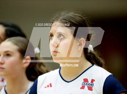 Thumbnail 2 in Flower Mound vs Northwest (UIL 6A D2 Volleyball Region Semi-Final) photogallery.