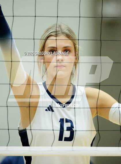 Thumbnail 2 in Flower Mound vs Northwest (UIL 6A D2 Volleyball Region Semi-Final) photogallery.