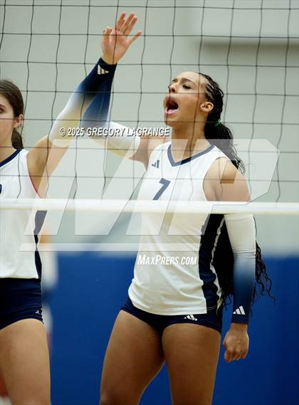 Thumbnail 3 in Flower Mound vs Northwest (UIL 6A D2 Volleyball Region Semi-Final) photogallery.
